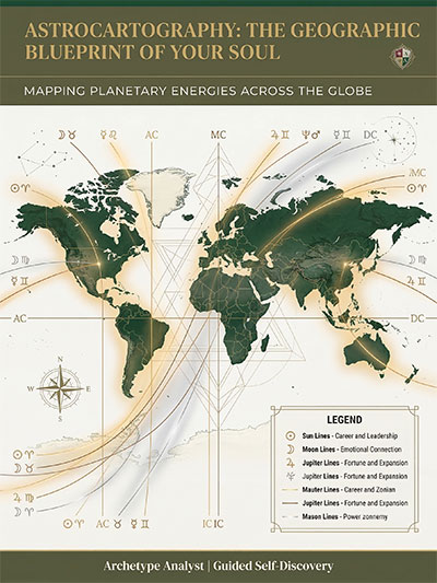Astro Cartography Map Template