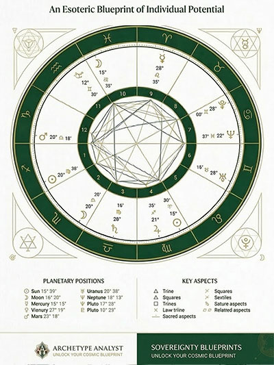 Astrology Natal Chart Template